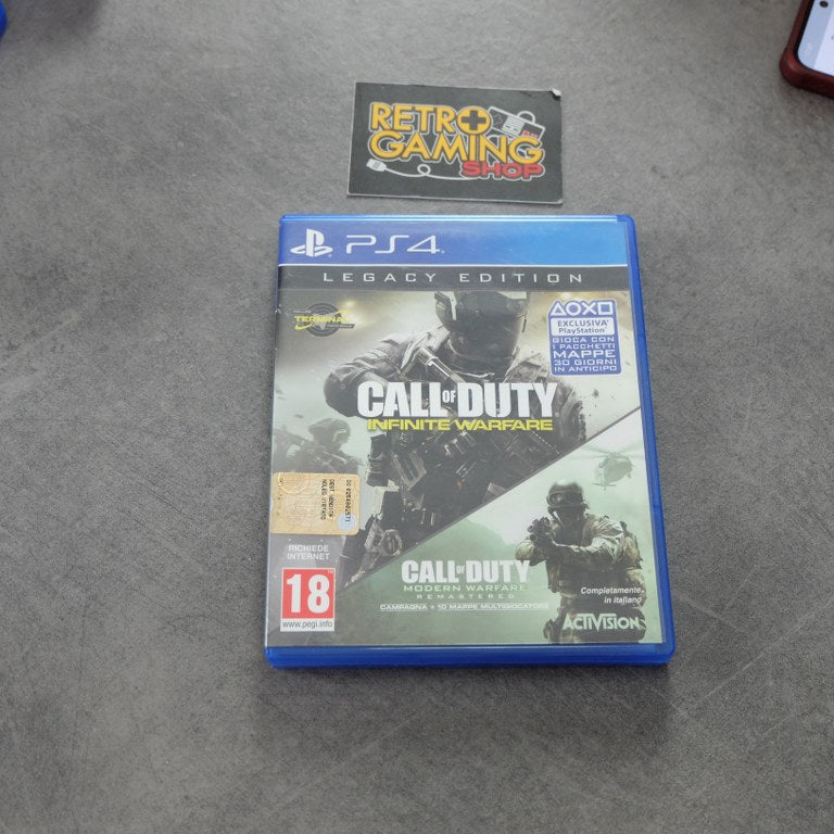 Vendita Call of Duty Infinite Warfare/Call of Duty Infinite Warfare Remastered - Retrogaming Shop