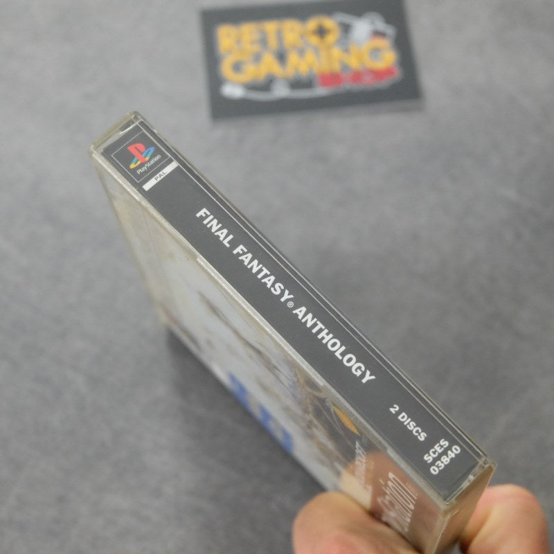 Final Fantasy Anthology Sony