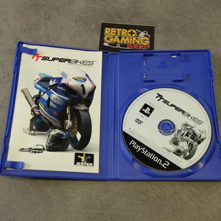 TT Superbikes Real Road Racing Sony