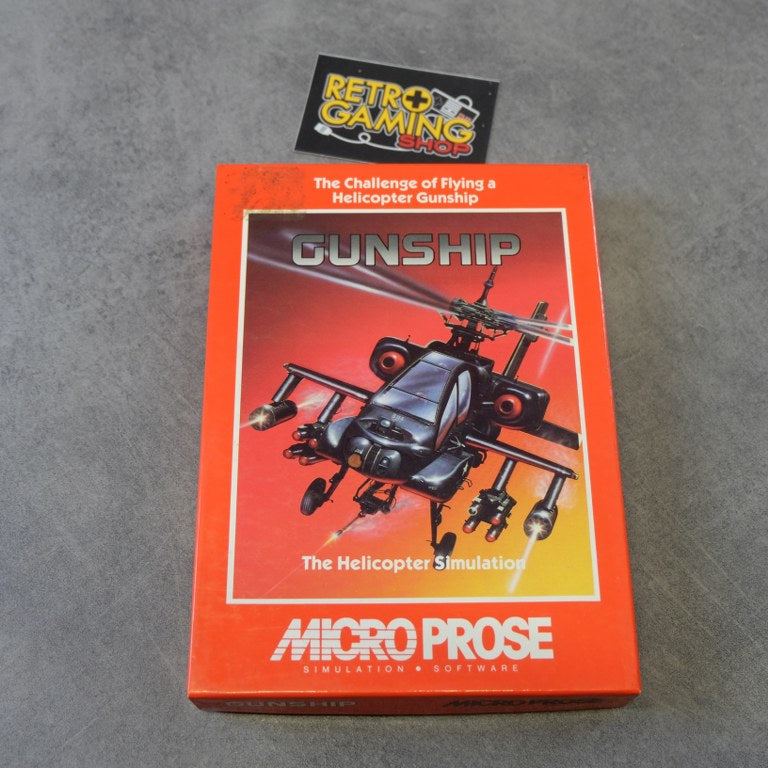 Vendita Gunship The Helicopter Simulation - Retrogaming Shop
