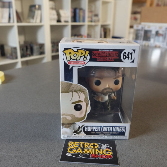 Stranger Hopper With Vines 641 Funko