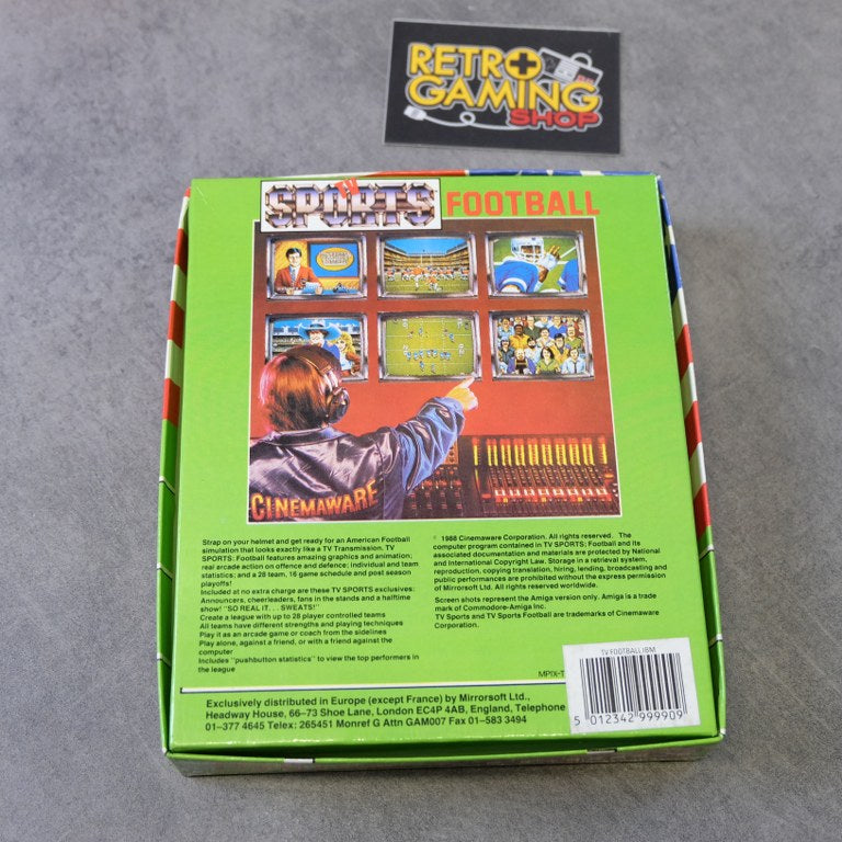 Vendita Tv Sports Football - Retrogaming Shop