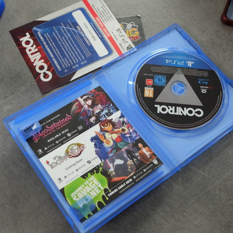 Vendita Control - Retrogaming Shop