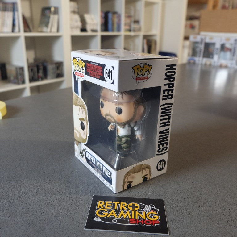 Stranger Hopper With Vines 641 Funko