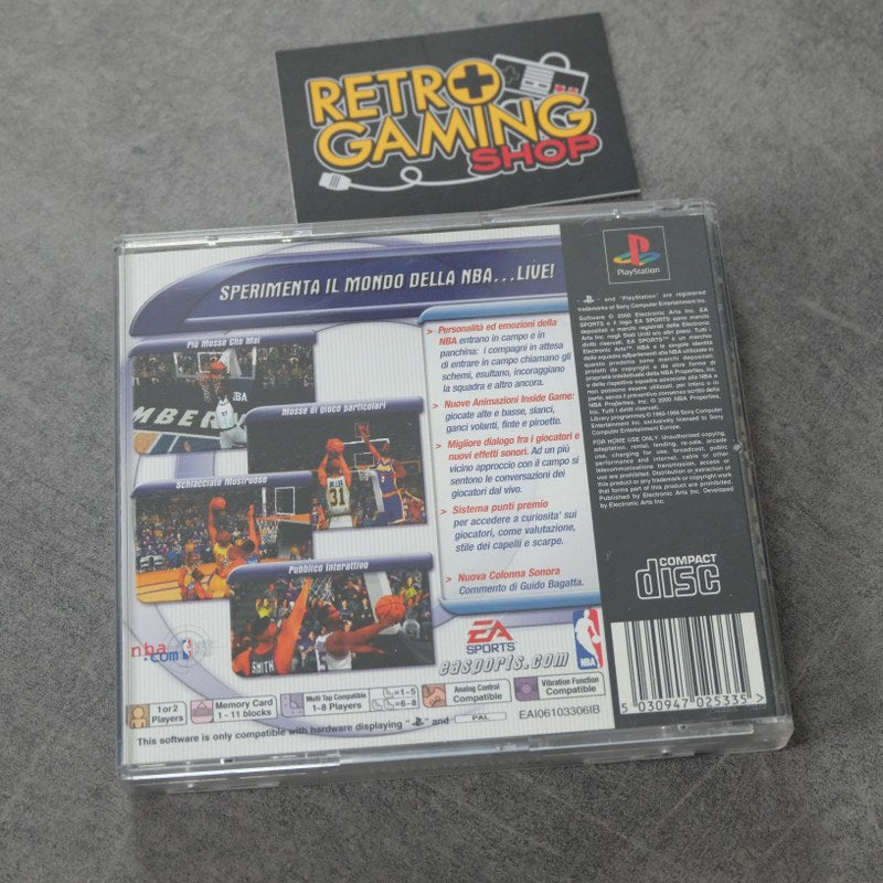 Vendita Nba Live 2001 - Retrogaming Shop