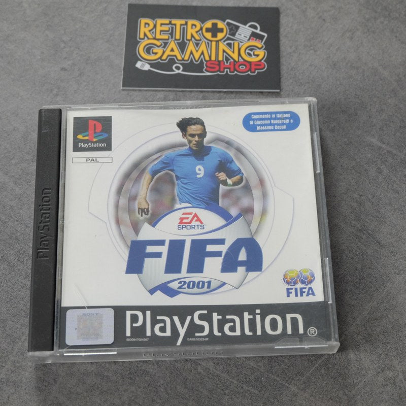Vendita Fifa 2001 - Retrogaming Shop