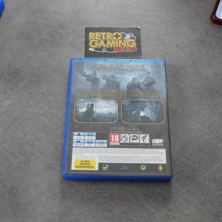 Vendita The Order 1886 - Retrogaming Shop