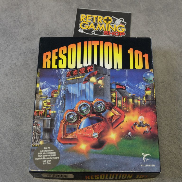 Vendita Resolution 101 - Retrogaming Shop