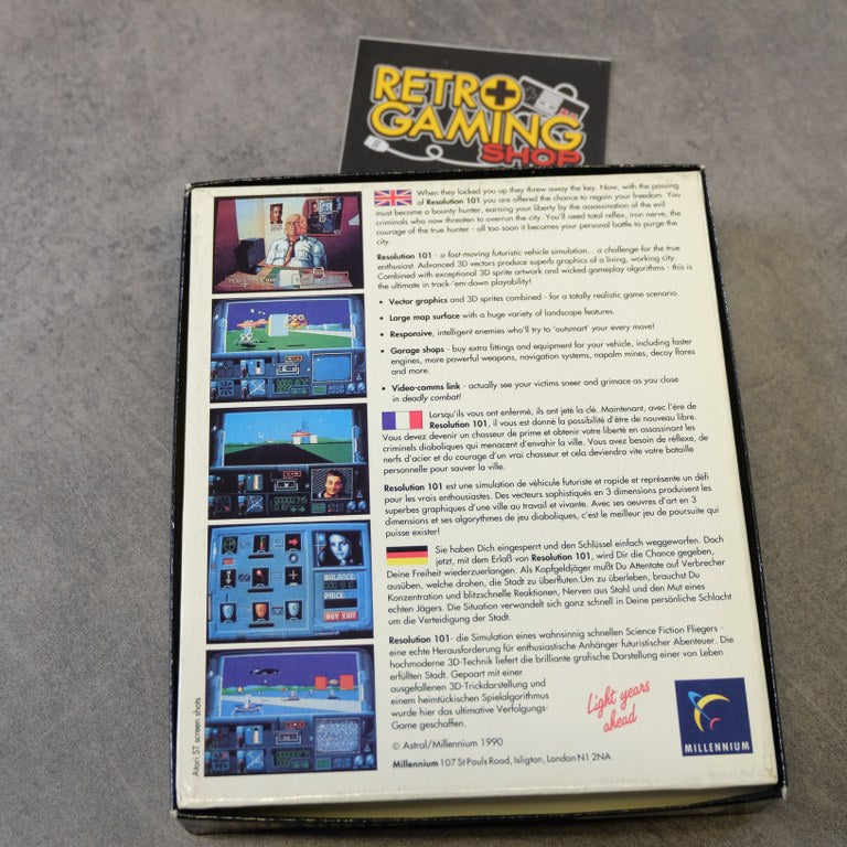Vendita Resolution 101 - Retrogaming Shop