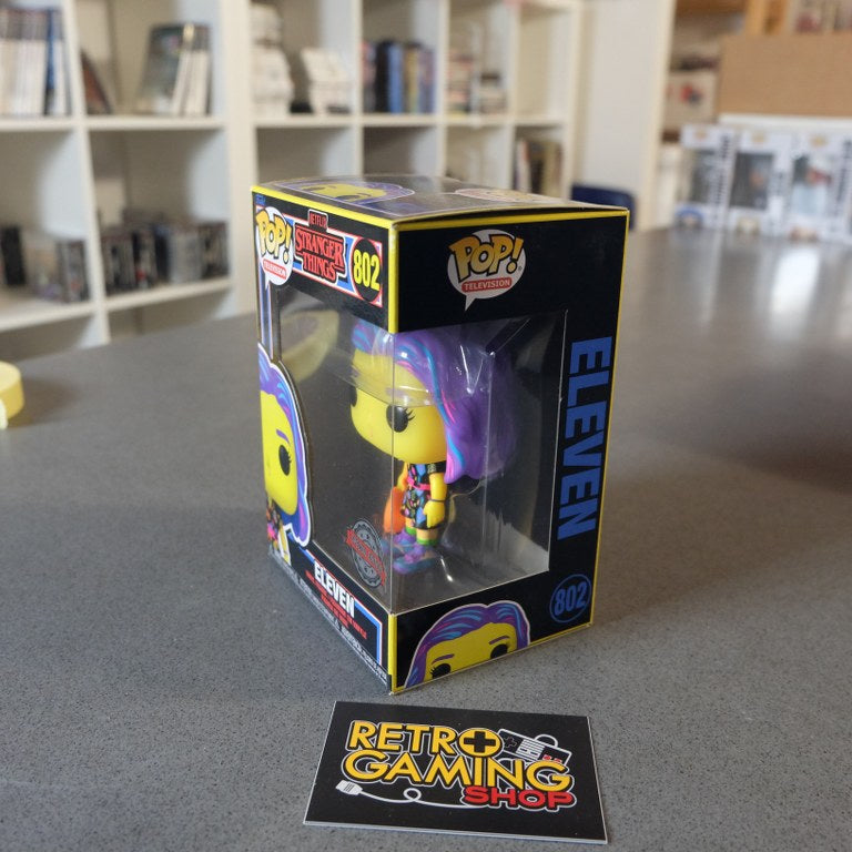 Stranger Things Eleven 802 Funko