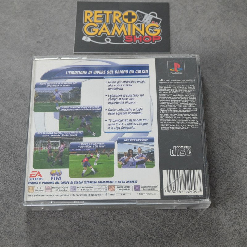 Vendita Fifa 2001 - Retrogaming Shop