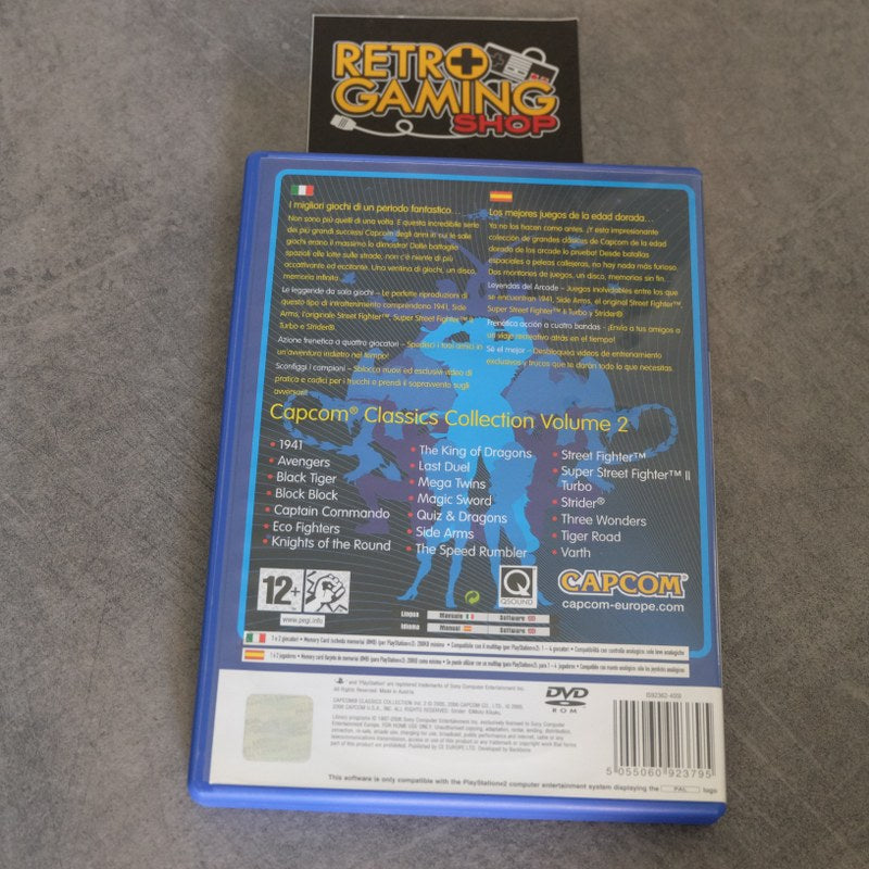 Vendita Capcom Classics Collection Vol.2 - Retrogaming Shop