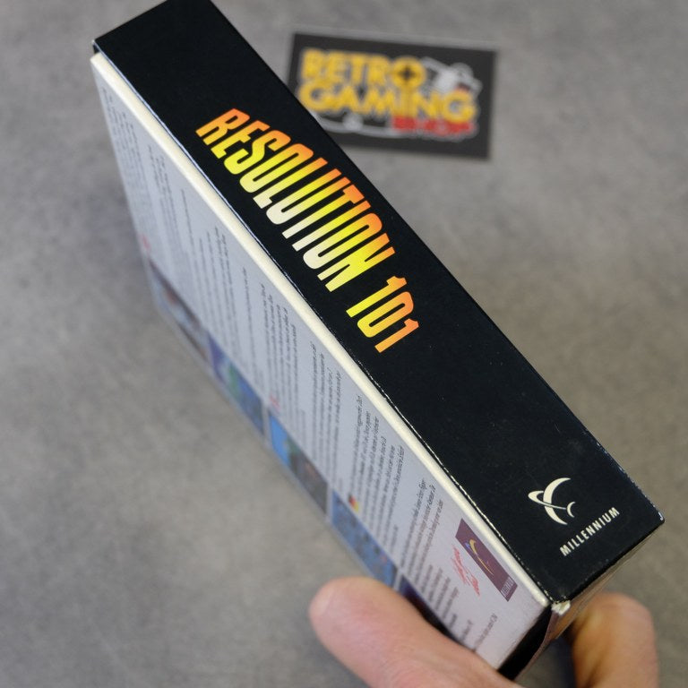 Resolution 101 Microsoft