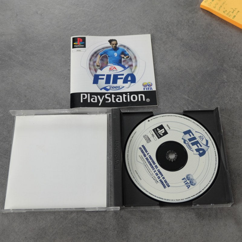 Vendita Fifa 2001 - Retrogaming Shop