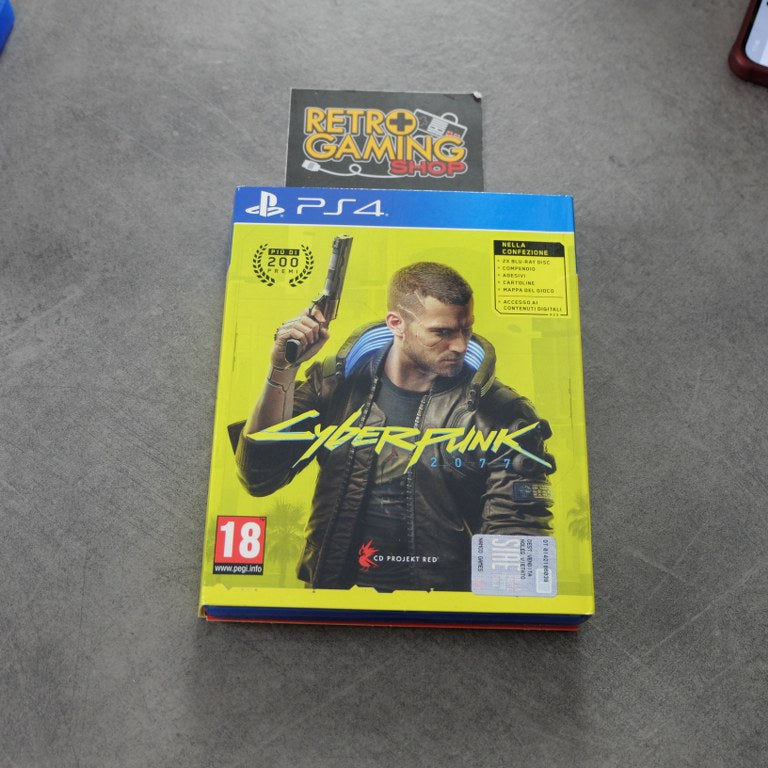 Vendita Cyberpunk 2077 - Retrogaming Shop