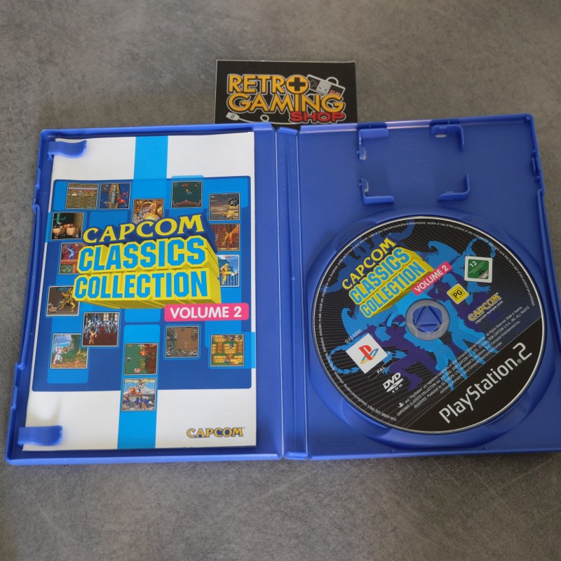 Vendita Capcom Classics Collection Vol.2 - Sony - Retrogaming Shop