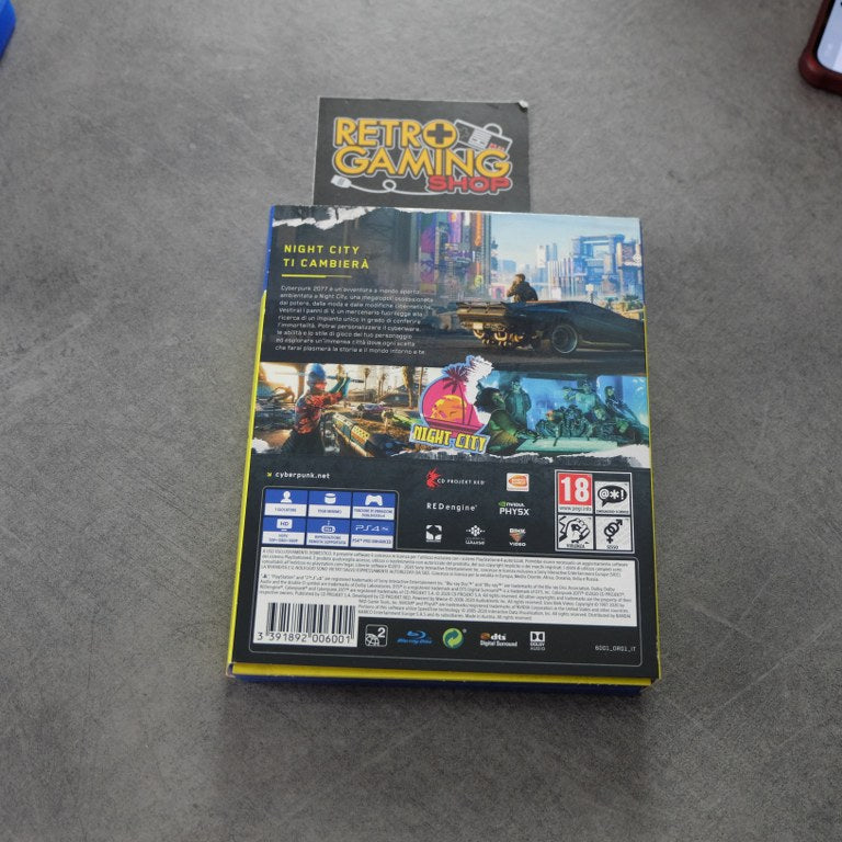 Vendita Cyberpunk 2077 - Retrogaming Shop