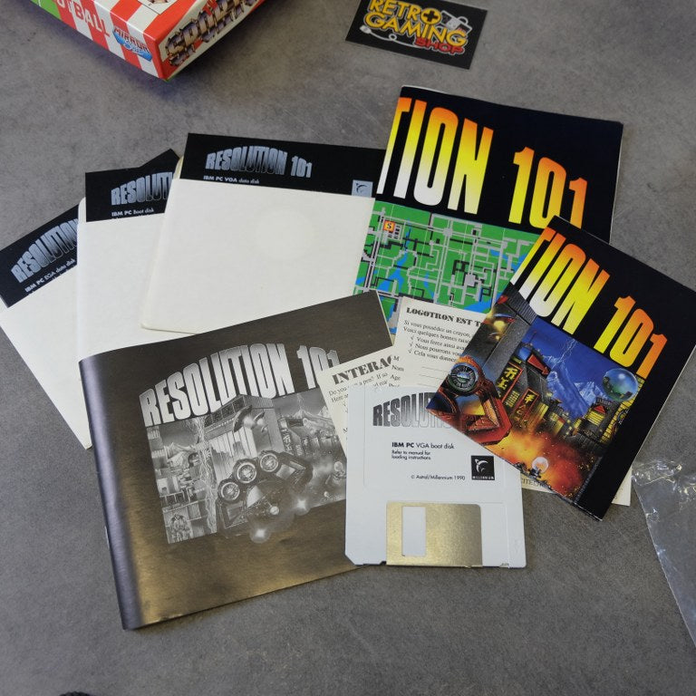 Vendita Resolution 101 - Retrogaming Shop