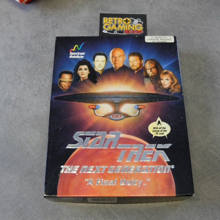 Vendita Star Trek The Next Generation "A Final Unity" - Retrogaming Shop