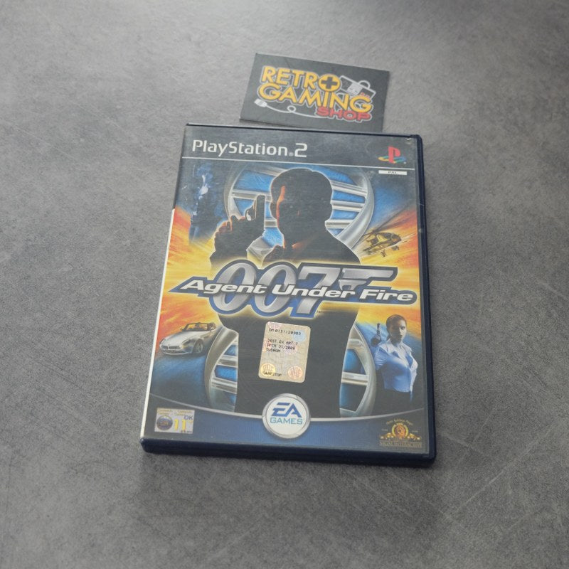 Vendita 007 Agent Under Fire - Retrogaming Shop