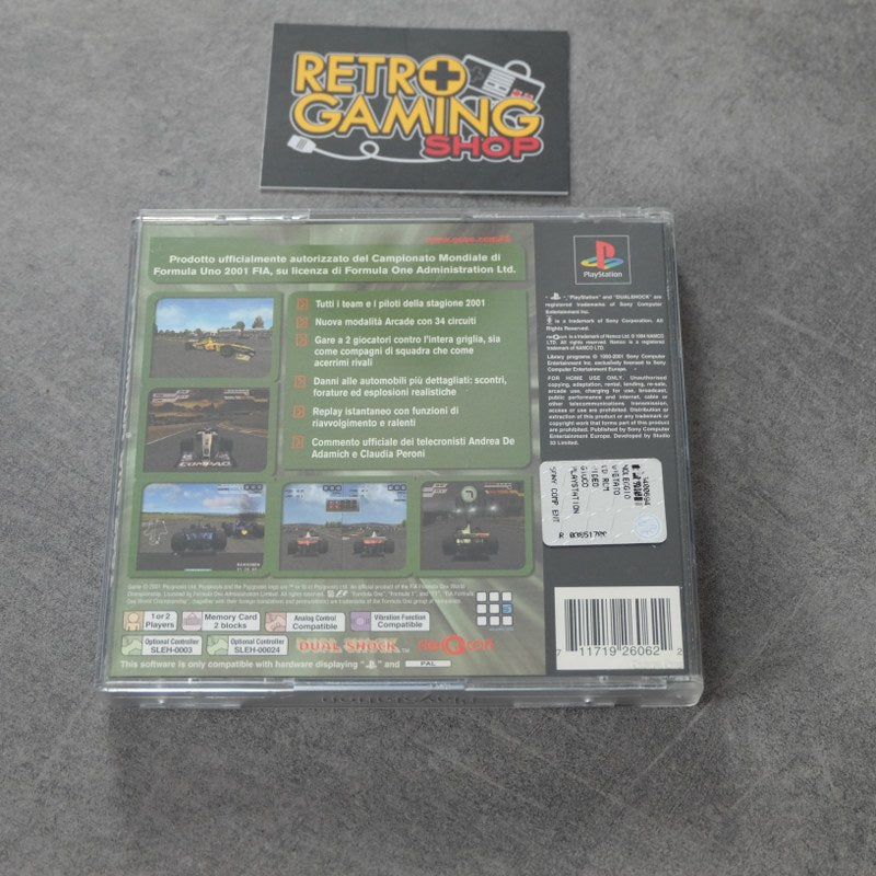 Vendita Formula One 2001 - Retrogaming Shop