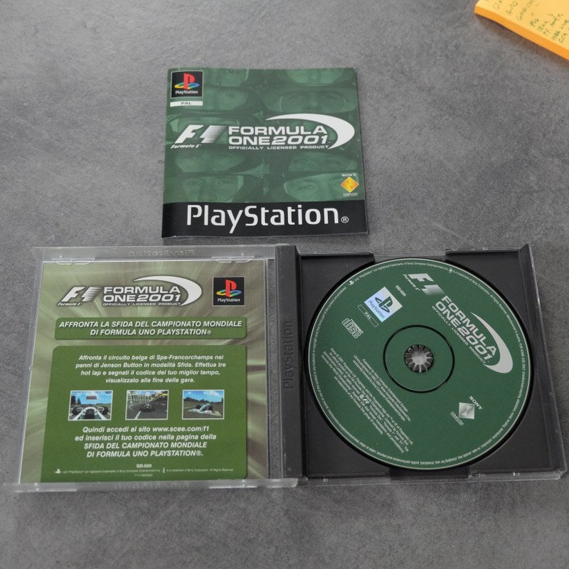 Vendita Formula One 2001 - Retrogaming Shop