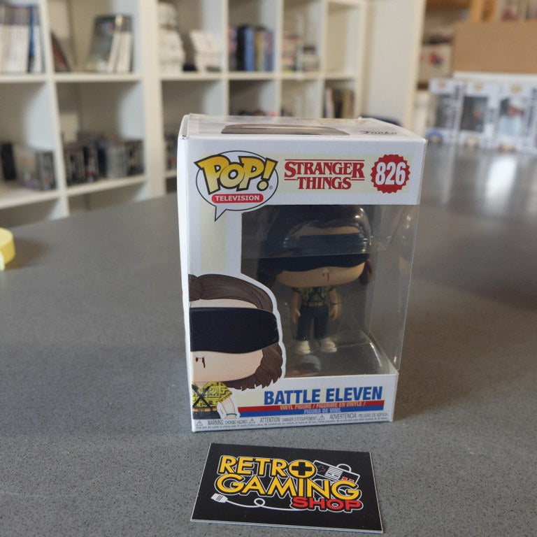 Vendita Stranger Things Battle Eleven 826 - Retrogaming Shop