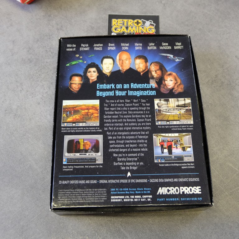 Star Trek The Next Generation "A Final Unity" Microsoft