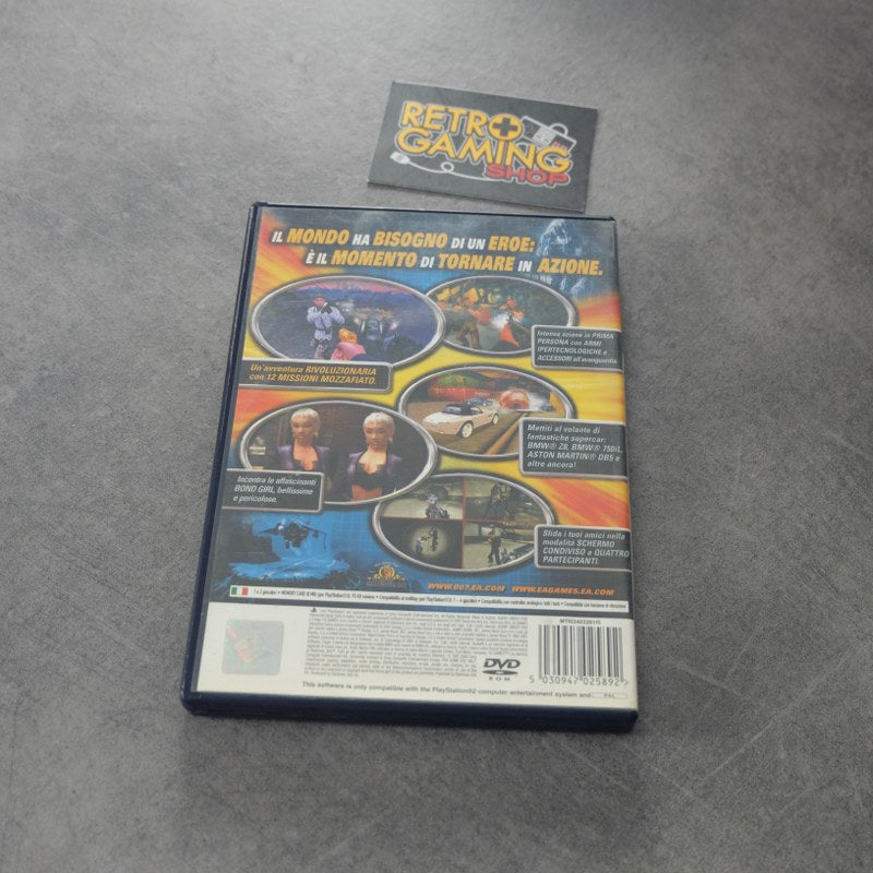 Vendita 007 Agent Under Fire - Retrogaming Shop