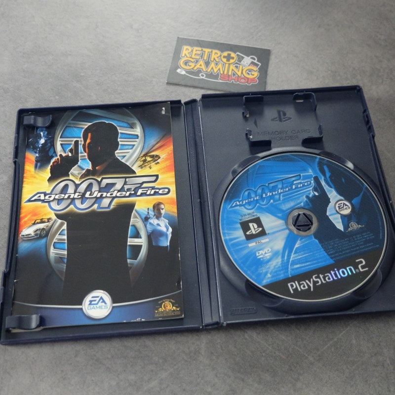 Vendita 007 Agent Under Fire - Retrogaming Shop