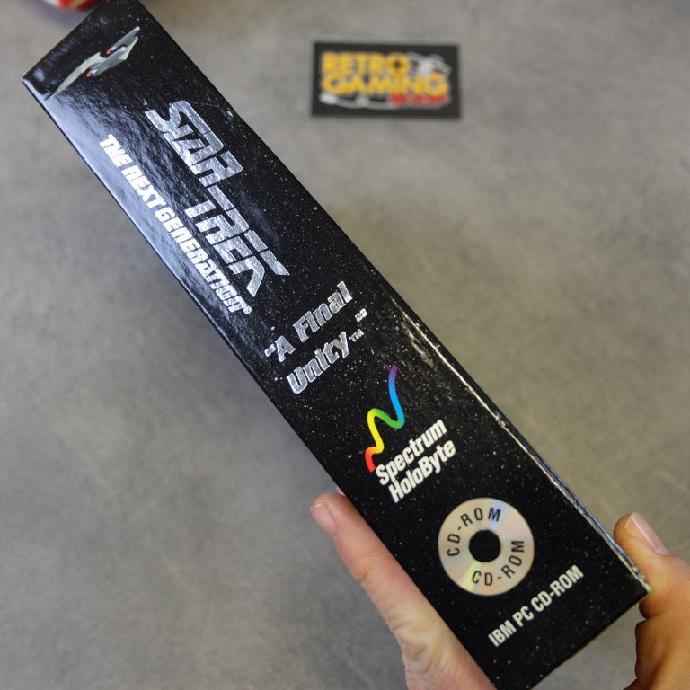 Star Trek The Next Generation "A Final Unity" Microsoft