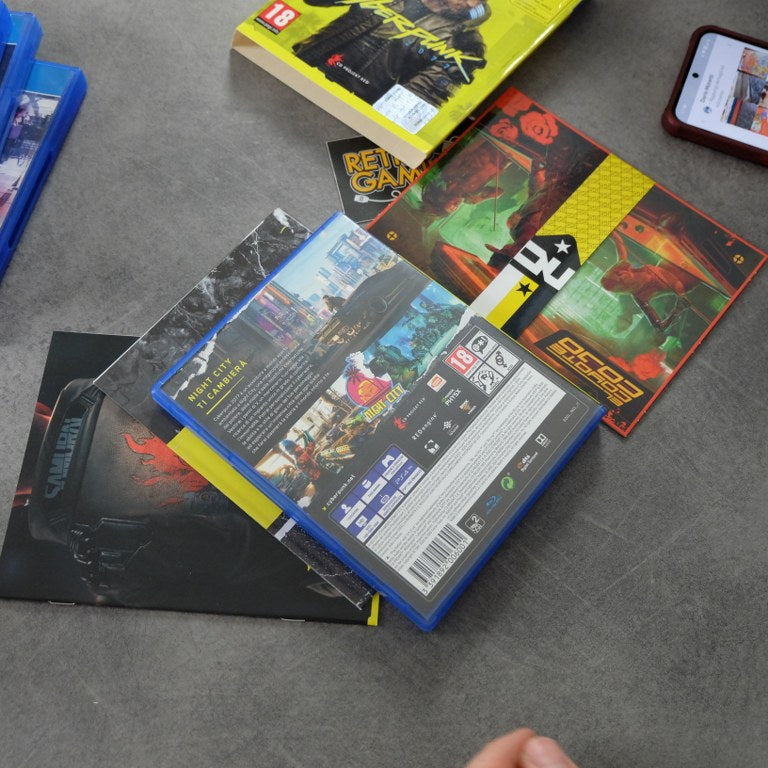 Vendita Cyberpunk 2077 - Retrogaming Shop