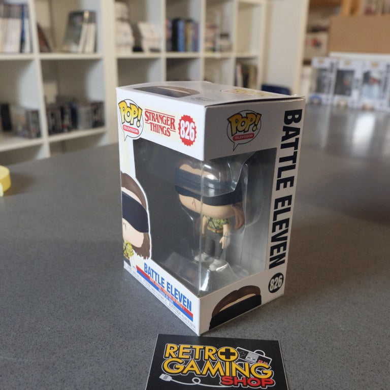 Stranger Things Battle Eleven 826 Funko