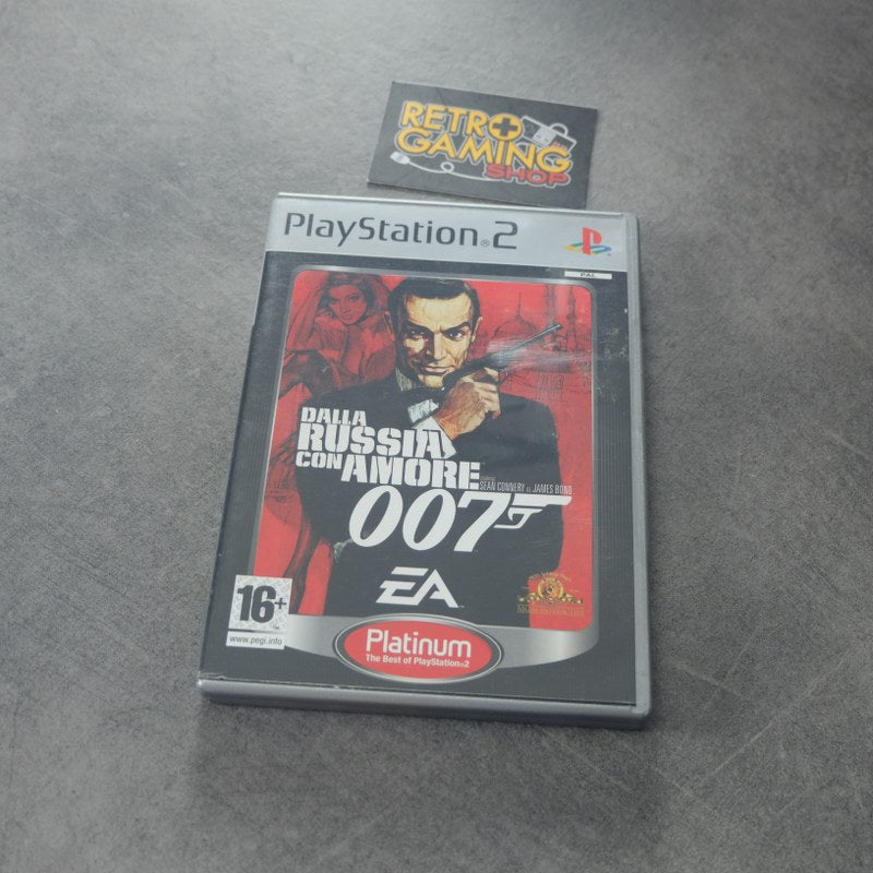 Vendita 007 Dalla Russia Con Amore - Retrogaming Shop