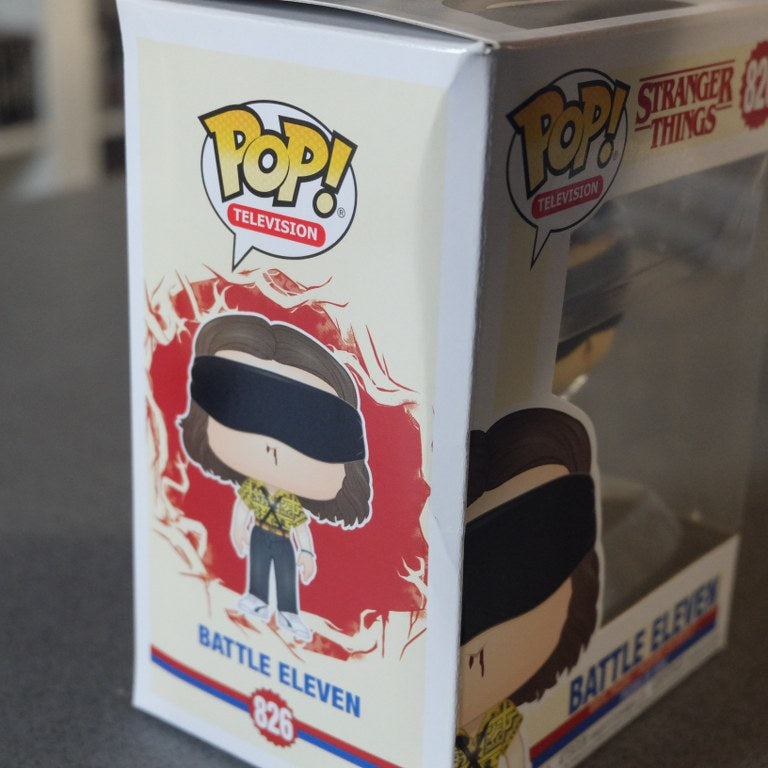 Stranger Things Battle Eleven 826 Funko