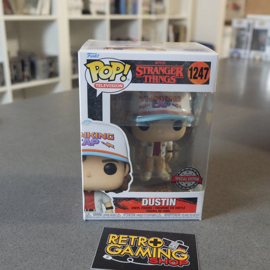 Stranger Things Dustin 1247 Funko
