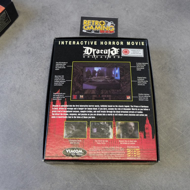 Dracula Unleashed Microsoft