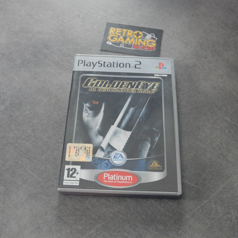 Vendita Goldeneye Al Servizio del Male. - Retrogaming Shop