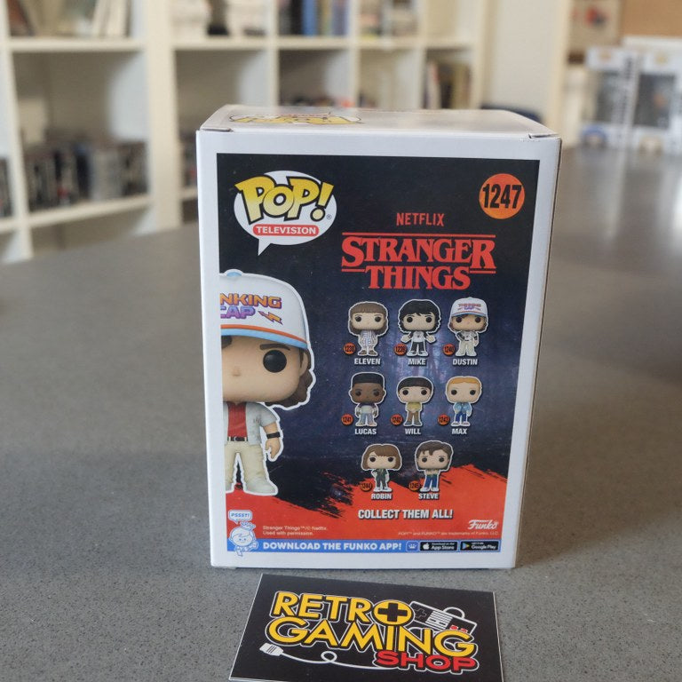 Stranger Things Dustin 1247 Funko