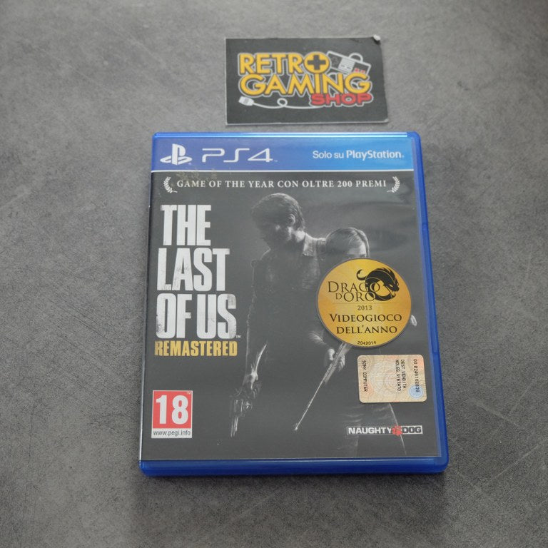 Vendita The Last of Us Remastered - Retrogaming Shop