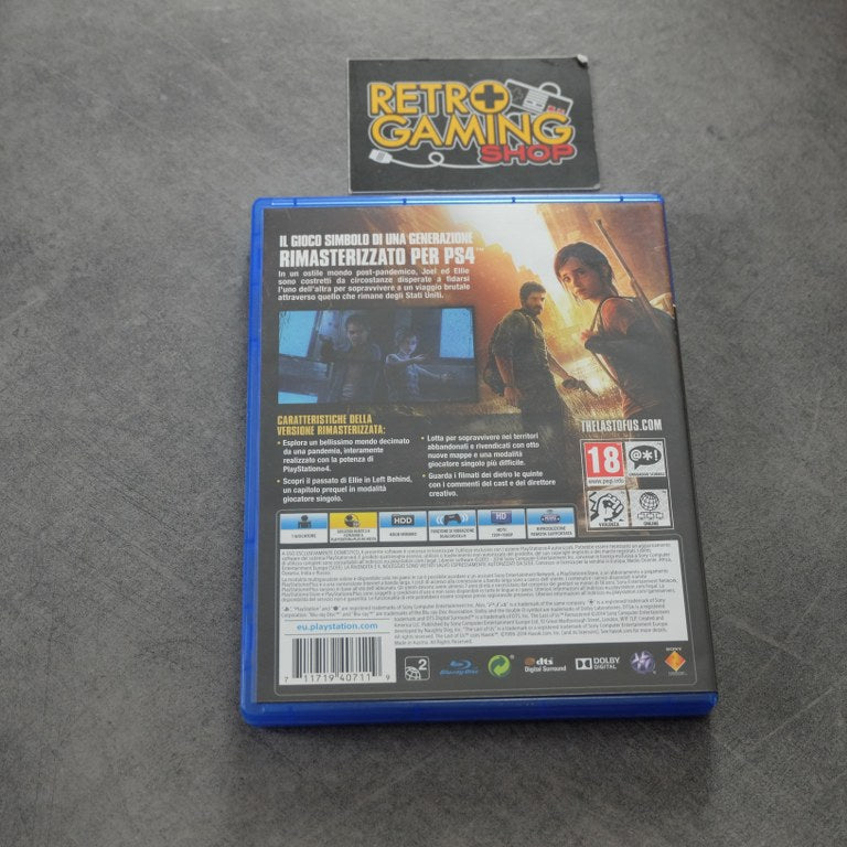 Vendita The Last of Us Remastered - Retrogaming Shop