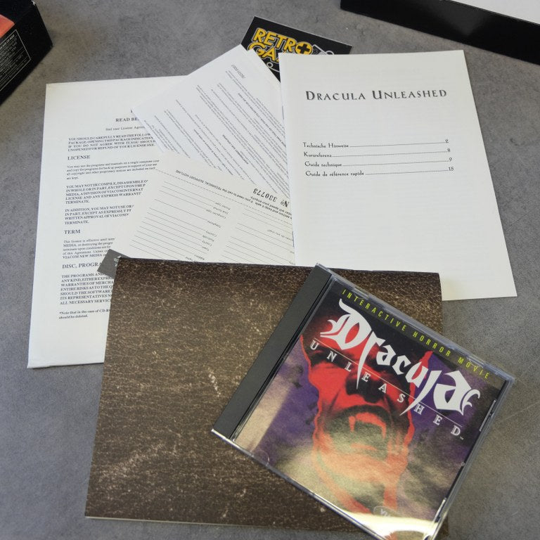 Vendita Dracula Unleashed - Retrogaming Shop