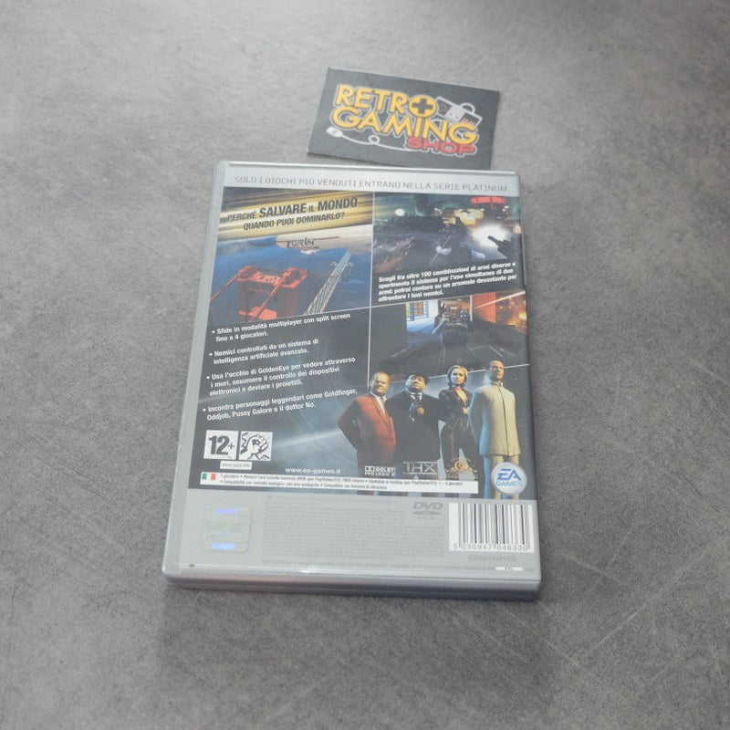Vendita Goldeneye Al Servizio del Male. - Retrogaming Shop