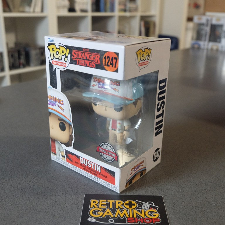 Stranger Things Dustin 1247 Funko