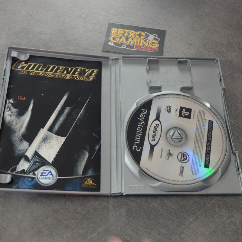 Vendita Goldeneye Al Servizio del Male. - Retrogaming Shop