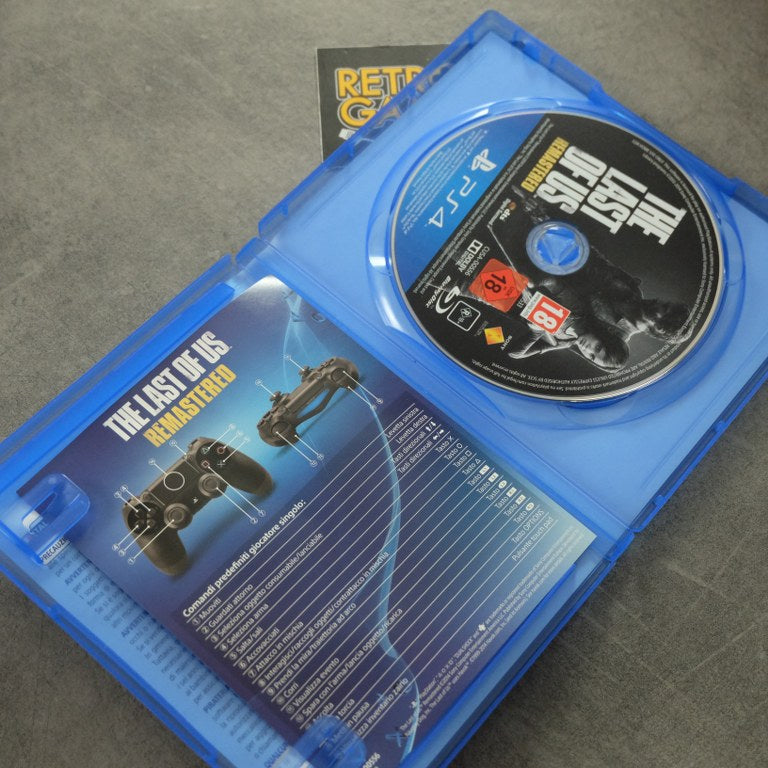 Vendita The Last of Us Remastered - Retrogaming Shop