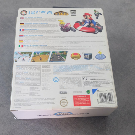 Mario Kart Wii +Wii Wheel