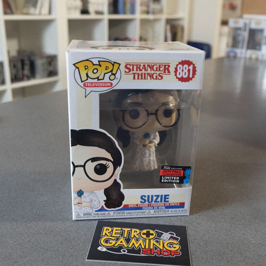 Stranger Things Suzie 881 Funko