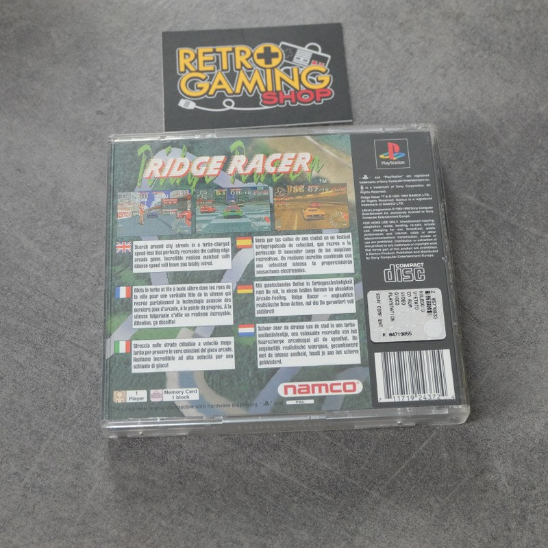 Vendita Ridge Racer - Retrogaming Shop