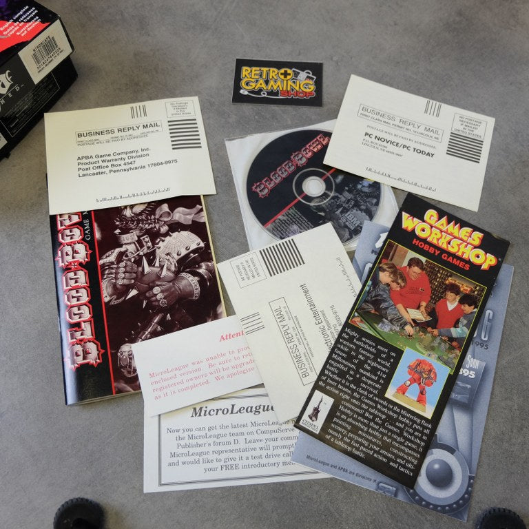 Vendita Blood Bowl - Retrogaming Shop